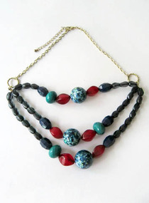 Playtime Rebels 3-tiered Necklace
