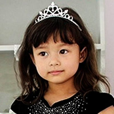 Princess Diamante Tiara Headband