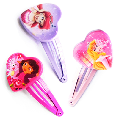 Disney Princess/Dora Heart Clip