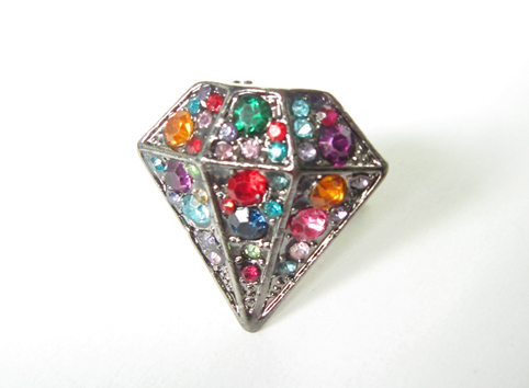 Playtime Rebels Diamond Prism Ring