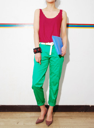Playtime Rebels Emerald Trousers