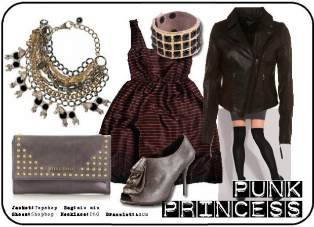 Punk Princess Dress Look 3
