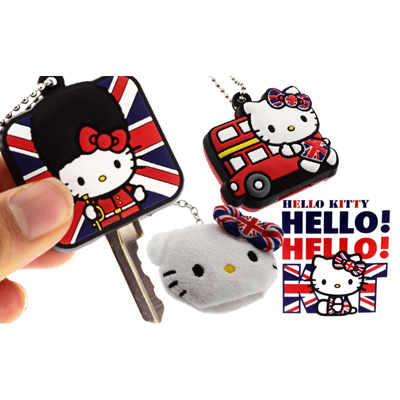 Hello Kitty Key Cap - Brit Pack