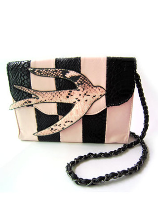 Playtime Rebels Swallow Clutch