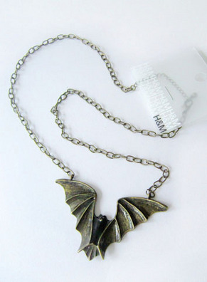 H&M Bat Necklace