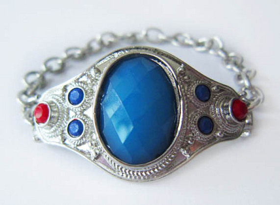 Playtime Rebels Medieval Cobalt Blue Stone Bracelet