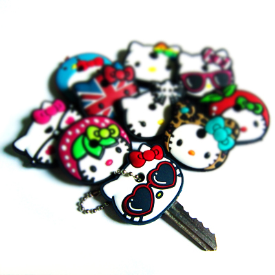 Hello Kitty Key Caps