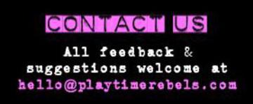Playtime Rebels contact info
