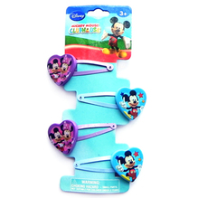 Mickey & Minnie Hair Clip Set