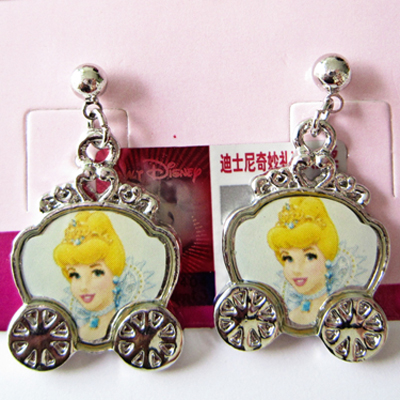 Cinderella's Carriage Earrings