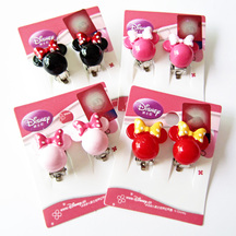 Minnie Mouse Clip-on Earrings