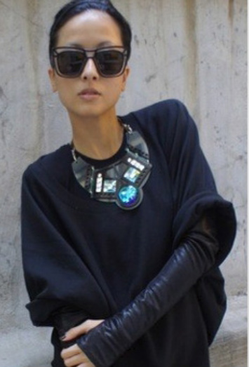 Playtime Rebels Futuristic Necklace